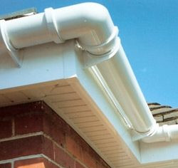 Gouttières PVC