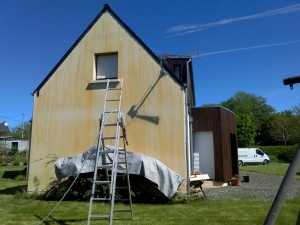 Rénovation mur et façade - Pendant