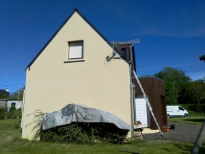 Rénovation mur et façade - Après